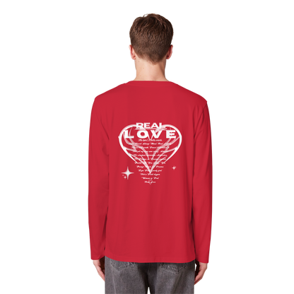 The REAL LOVE BASiCS - Organic Longsleeve T-Shirt