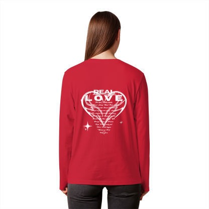 The REAL LOVE BASiCS - Organic Longsleeve T-Shirt