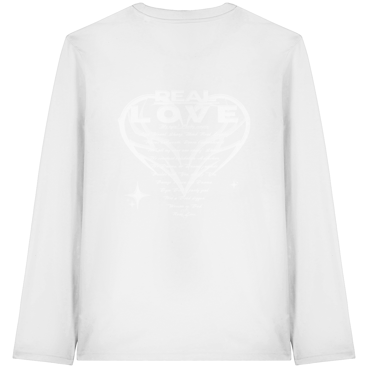 The REAL LOVE BASiCS - Organic Longsleeve T-Shirt