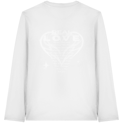 The REAL LOVE BASiCS - Organic Longsleeve T-Shirt