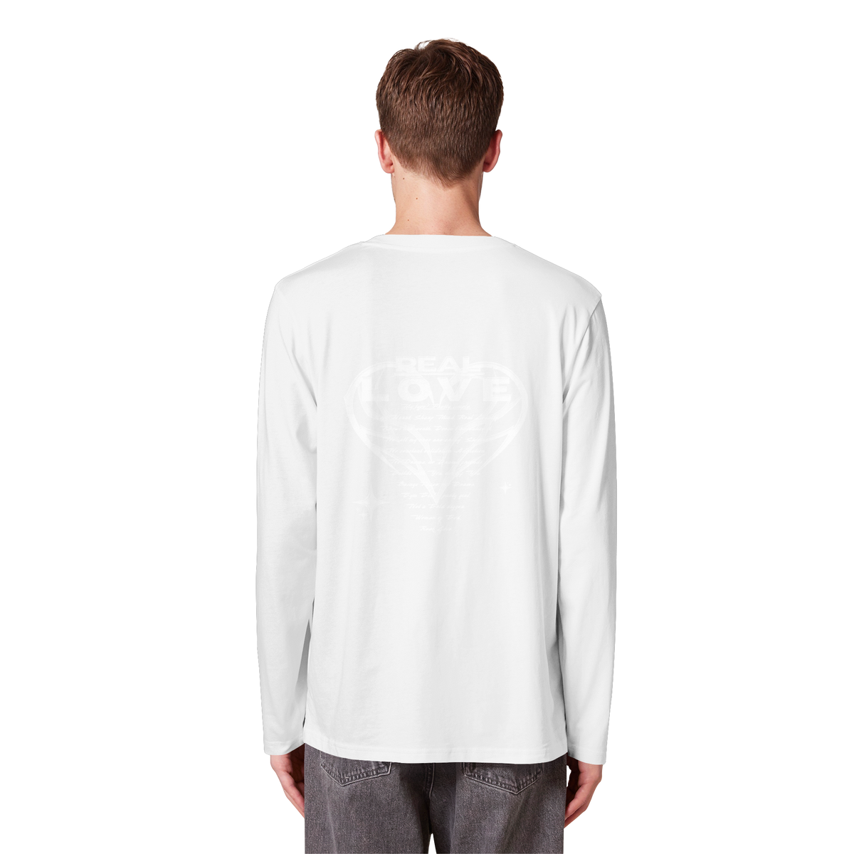 The REAL LOVE BASiCS - Organic Longsleeve T-Shirt