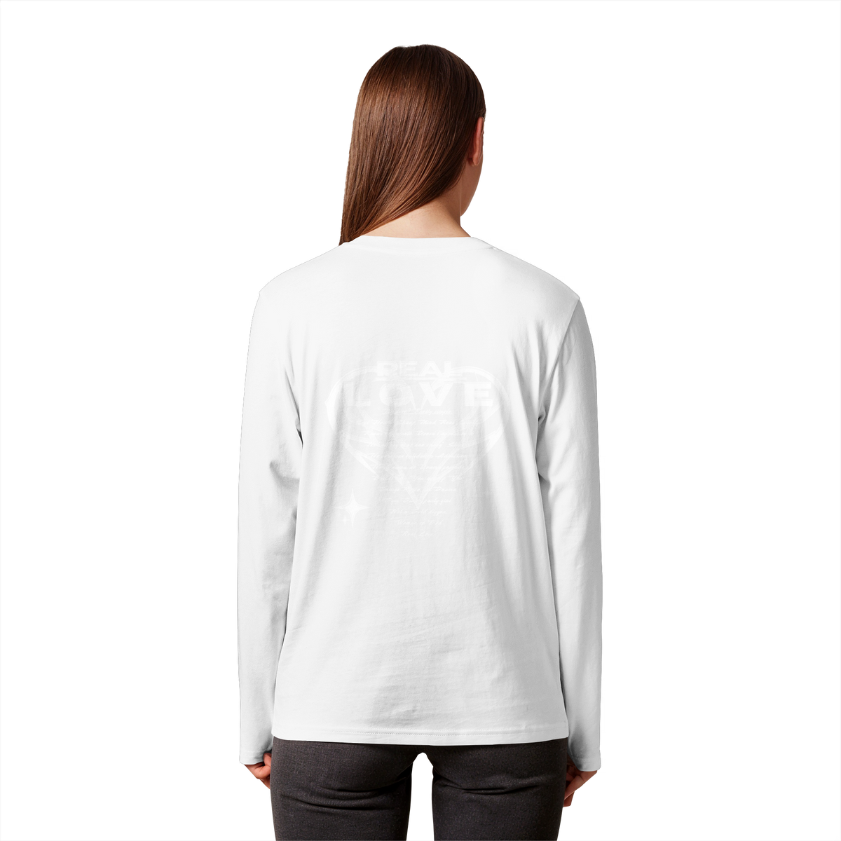 The REAL LOVE BASiCS - Organic Longsleeve T-Shirt