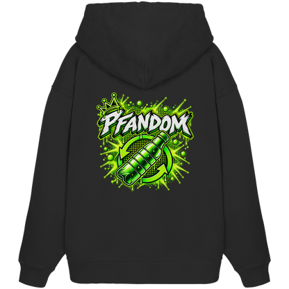 PFANDOM - Felpa oversize biologica