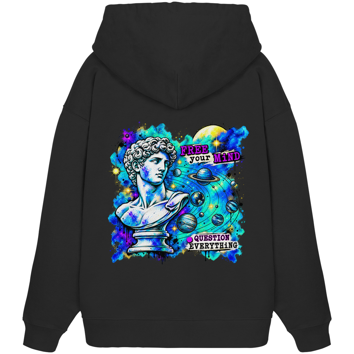 Der Philosoph – Bio-Oversize-Hoodie