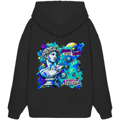 Der Philosoph – Bio-Oversize-Hoodie