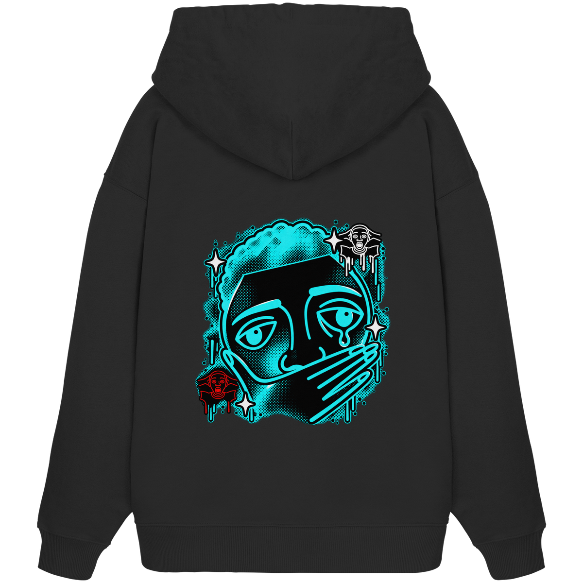 The Meme - Organic Oversize Hoodie