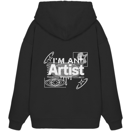 The Artist BASiCS – Bio-Oversize-Hoodie