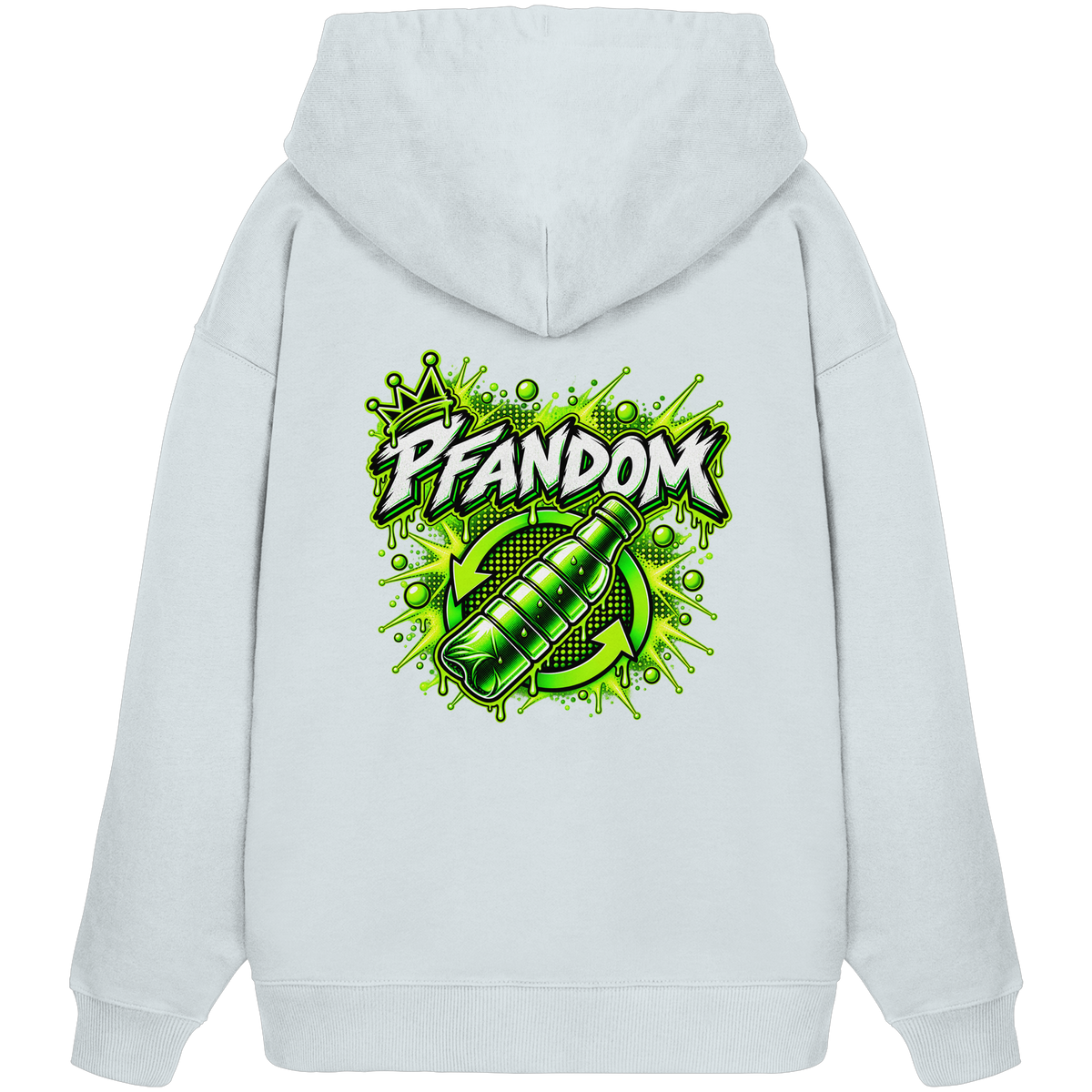 PFANDOM - Felpa oversize biologica