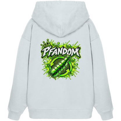 PFANDOM - Felpa oversize biologica