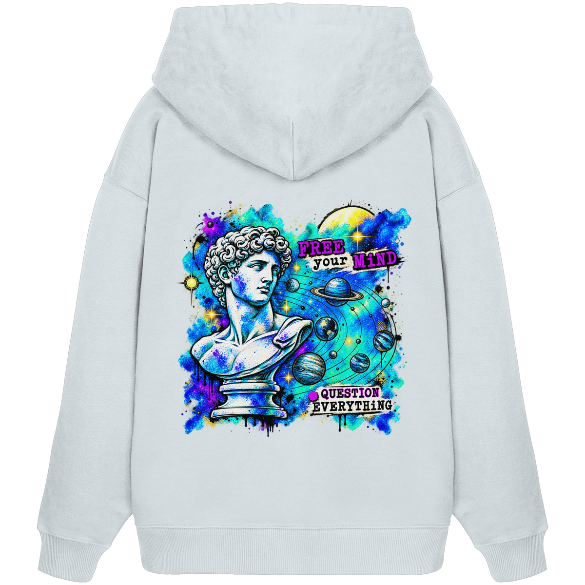 Der Philosoph – Bio-Oversize-Hoodie