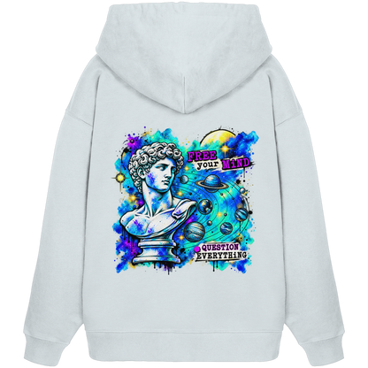 Der Philosoph – Bio-Oversize-Hoodie
