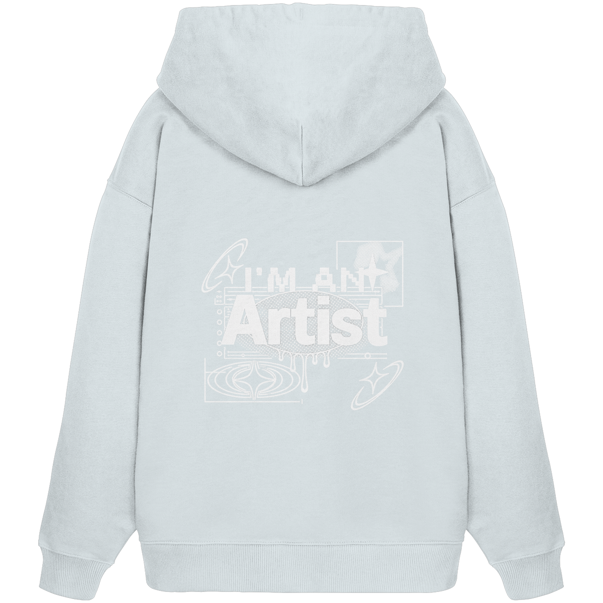 The Artist BASiCS – Bio-Oversize-Hoodie