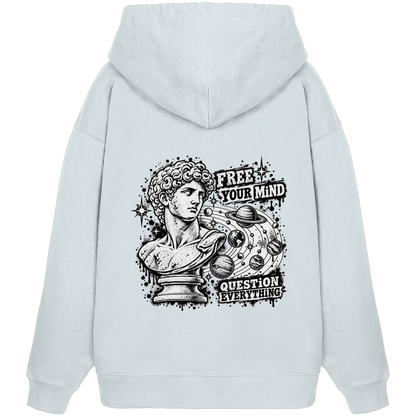 The Philosopher - Organic Oversize Hoodie