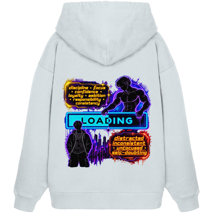 LOADiNG - Organic Oversize Hoodie