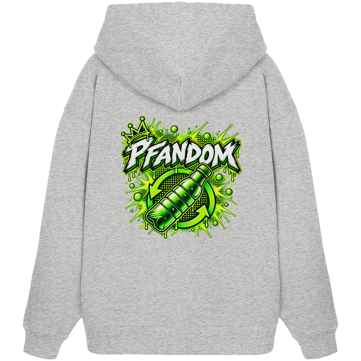 PFANDOM - Felpa oversize biologica