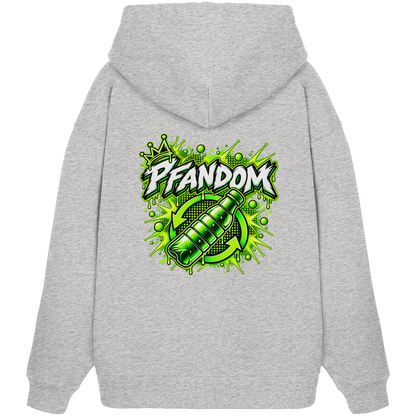 PFANDOM - Felpa oversize biologica