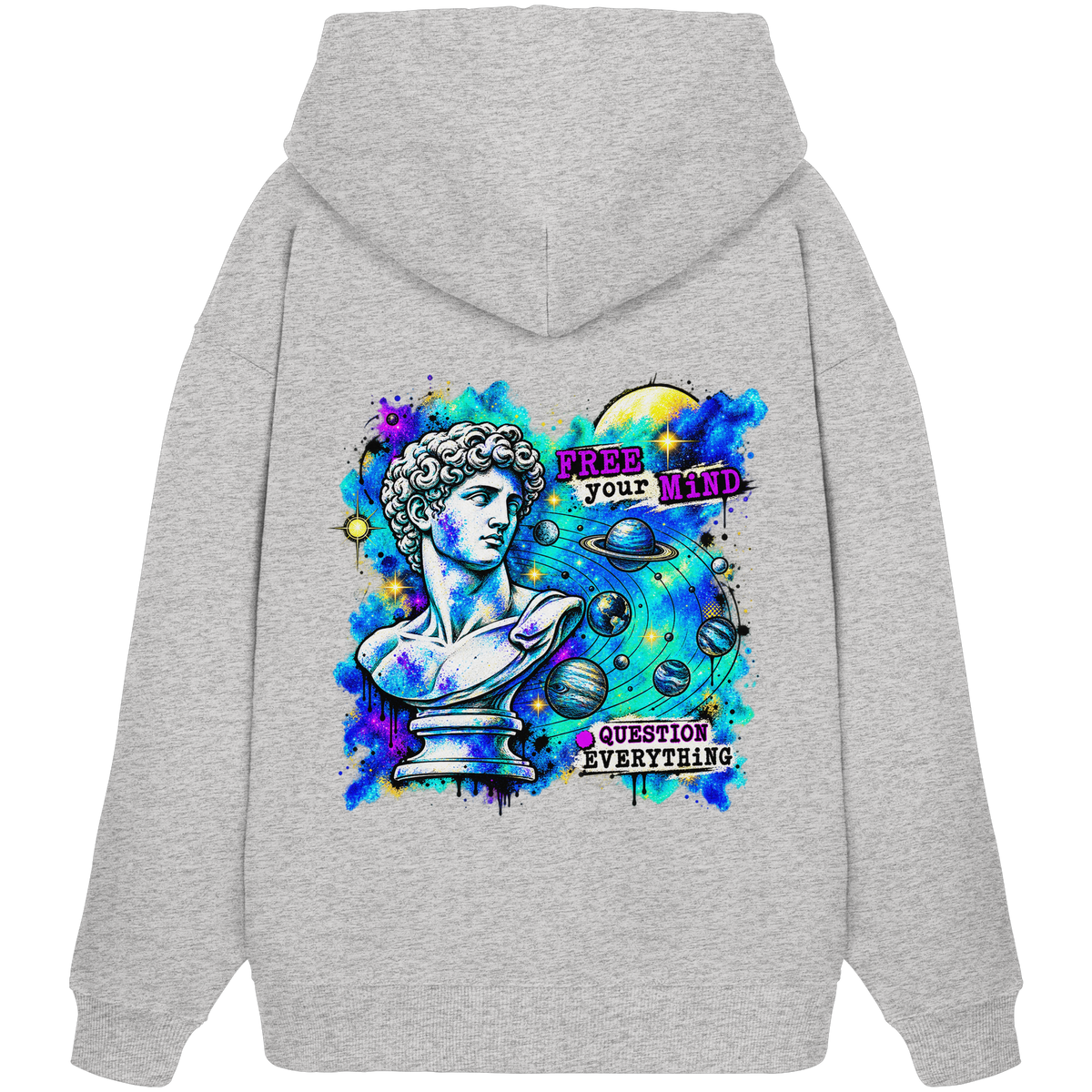 Der Philosoph – Bio-Oversize-Hoodie