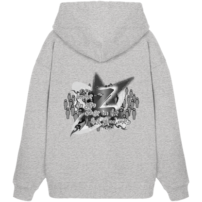 The Rebellion Z BASiC - Organik Oversize Kapüşonlu Sweatshirt