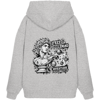 The Philosopher - Organic Oversize Hoodie
