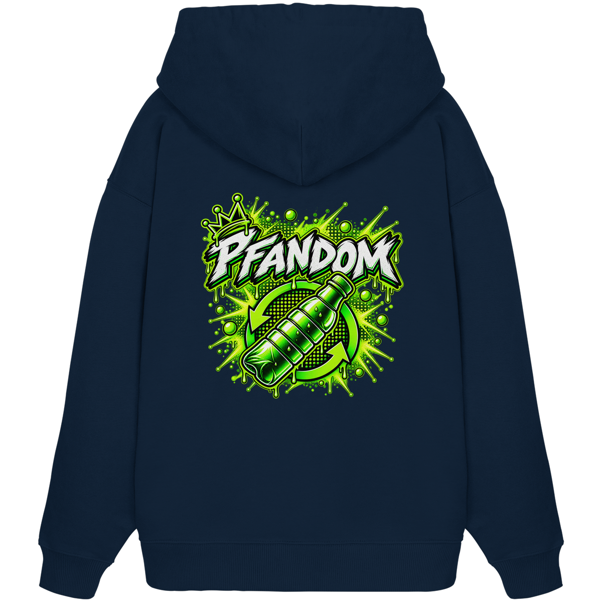 PFANDOM - Felpa oversize biologica