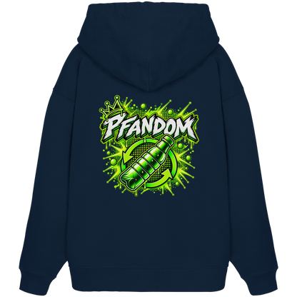 PFANDOM - Felpa oversize biologica