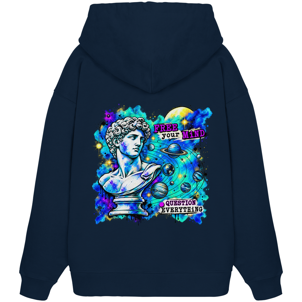 Der Philosoph – Bio-Oversize-Hoodie