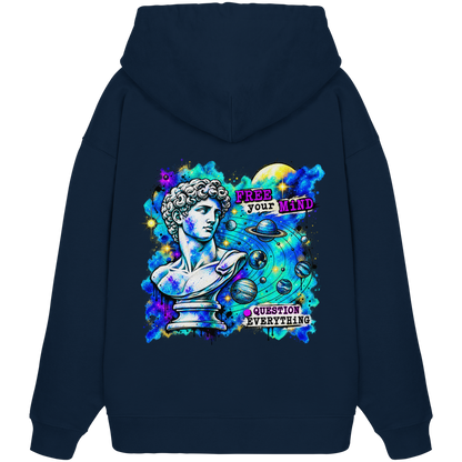 Der Philosoph – Bio-Oversize-Hoodie