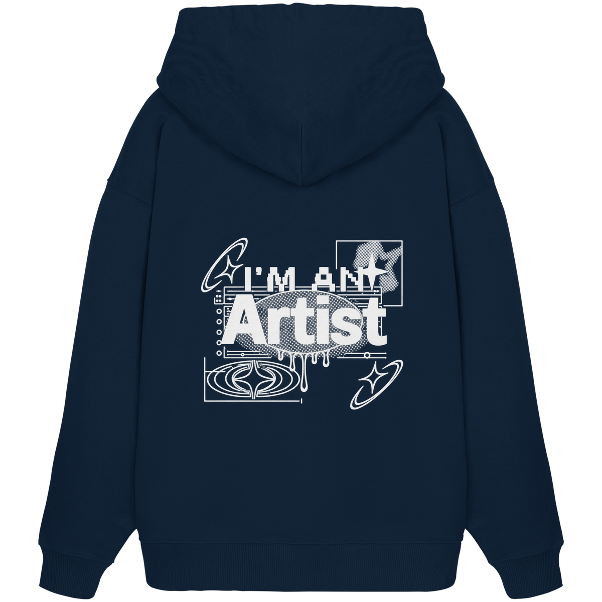 The Artist BASiCS – Bio-Oversize-Hoodie