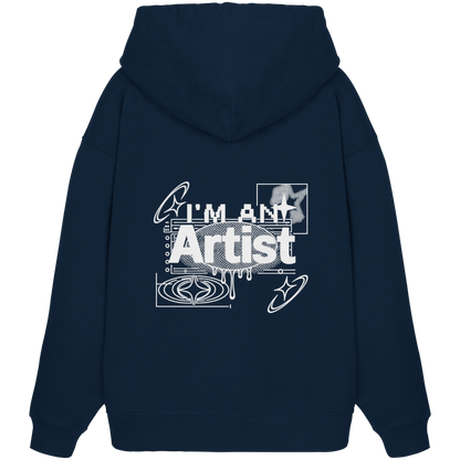 The Artist BASiCS – Bio-Oversize-Hoodie