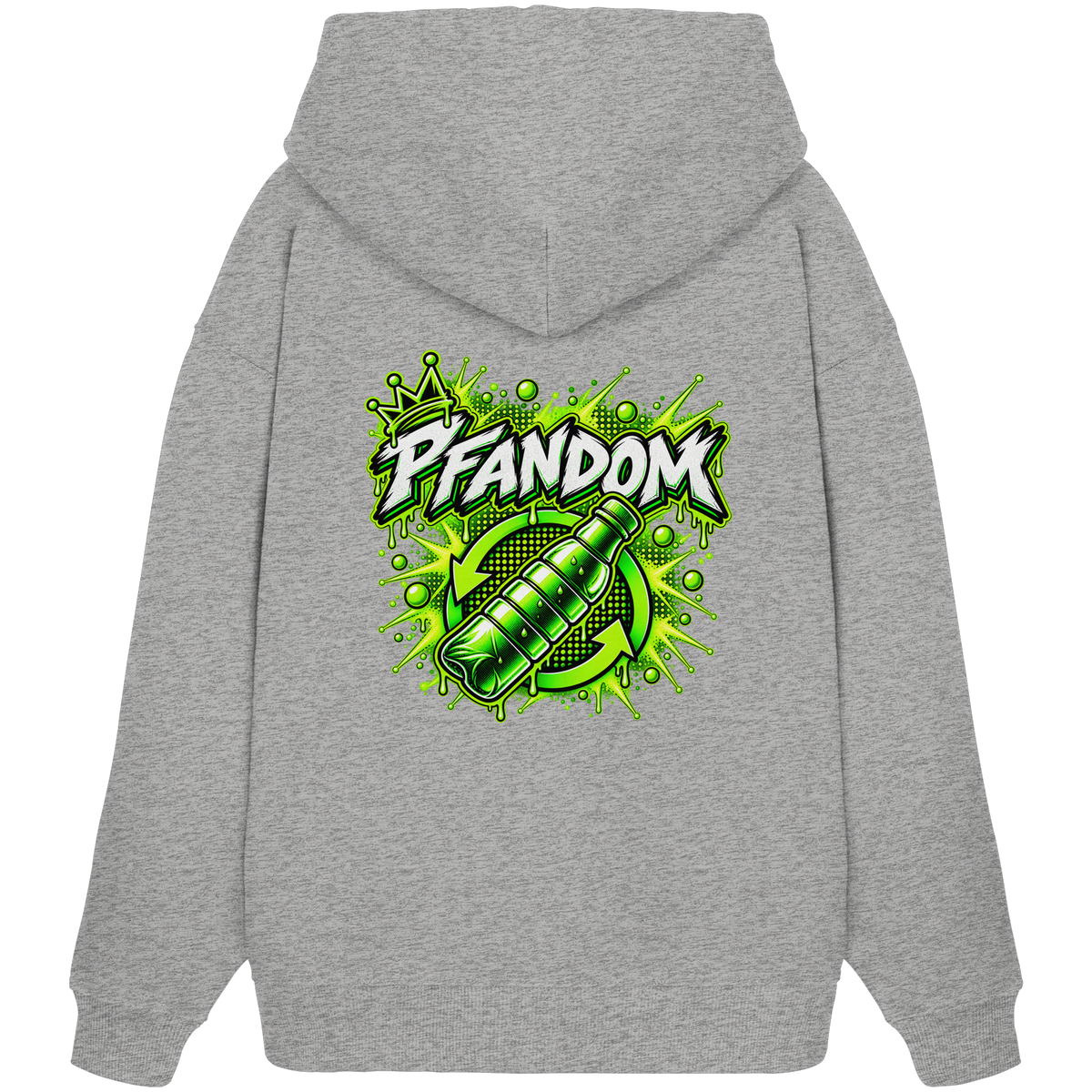 PFANDOM - Felpa oversize biologica