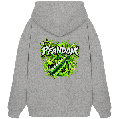 PFANDOM - Felpa oversize biologica