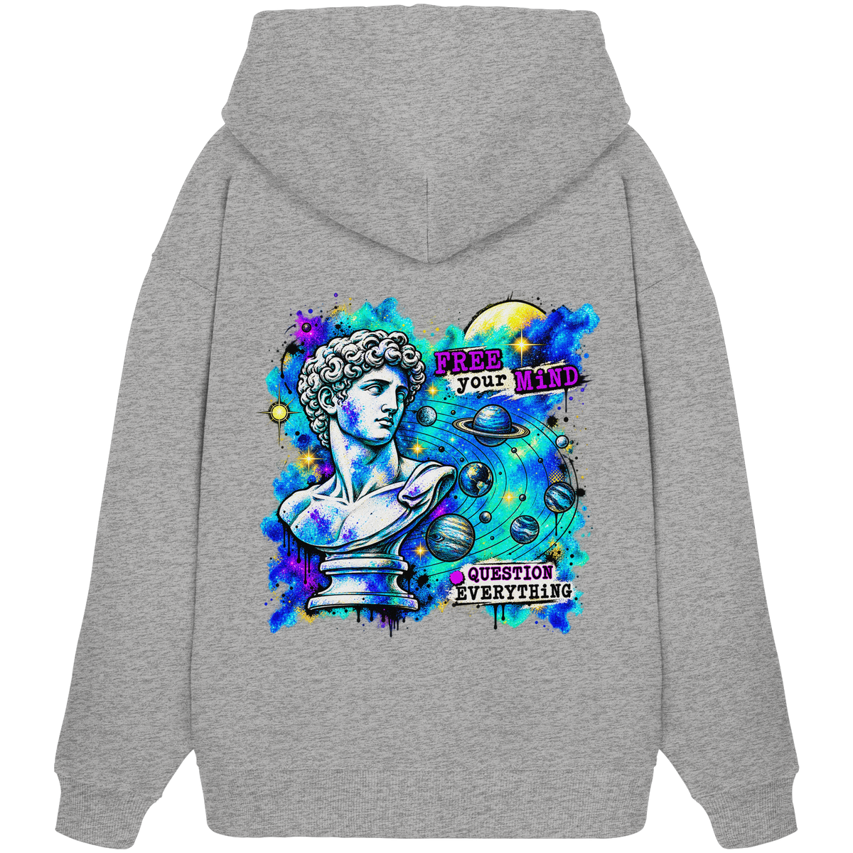 Der Philosoph – Bio-Oversize-Hoodie