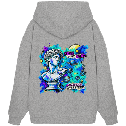 Der Philosoph – Bio-Oversize-Hoodie