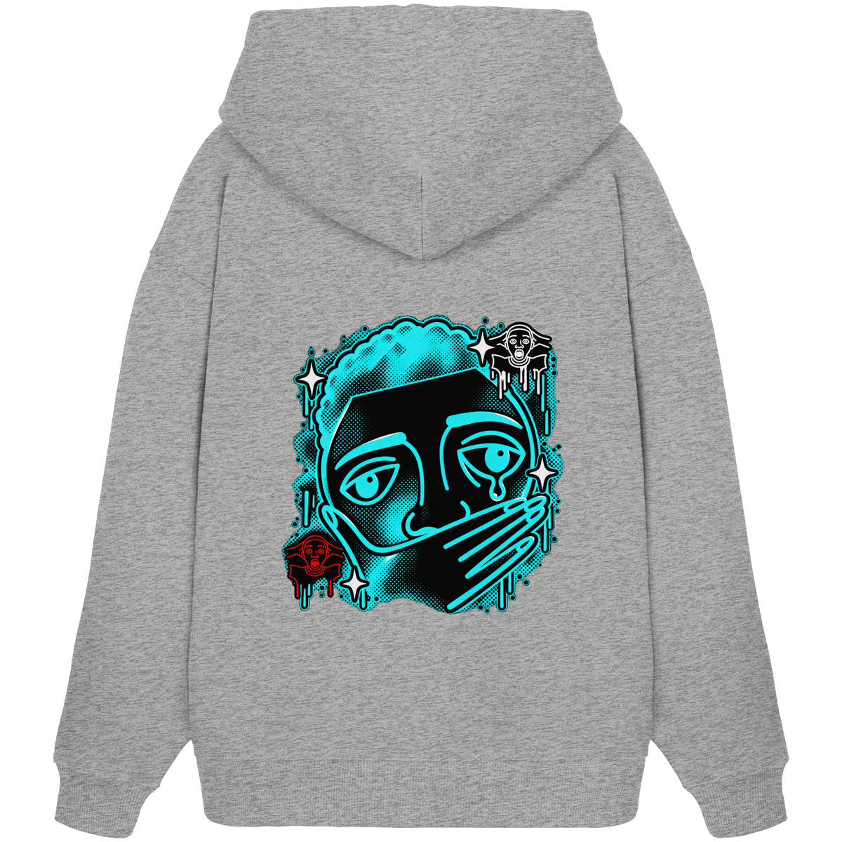 The Meme - Organic Oversize Hoodie