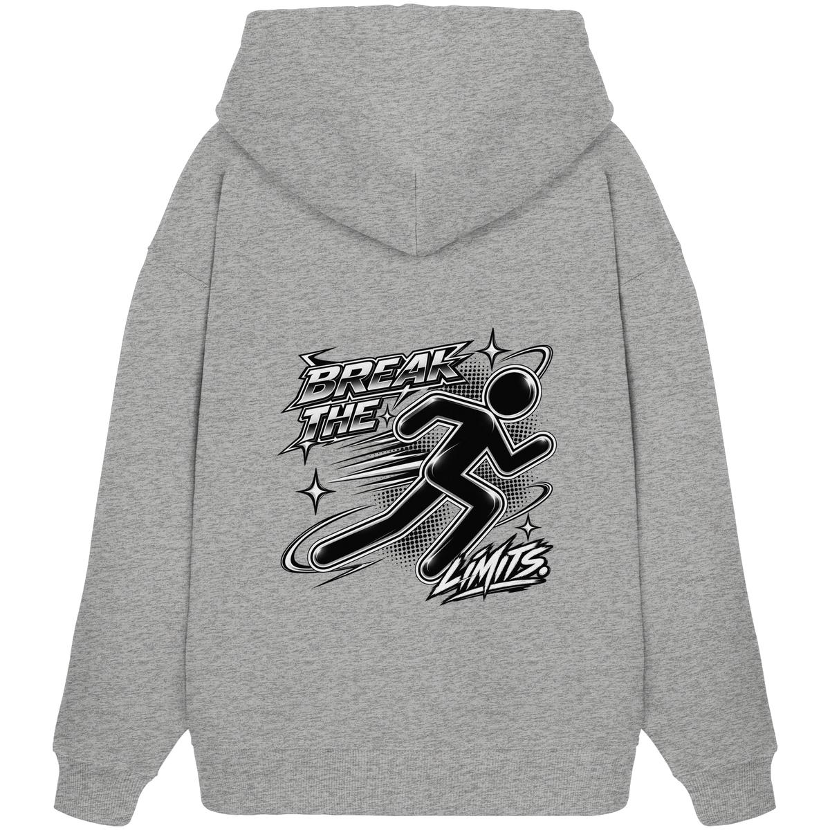 The JoGGer BASiCS - Organic Oversize Hoodie