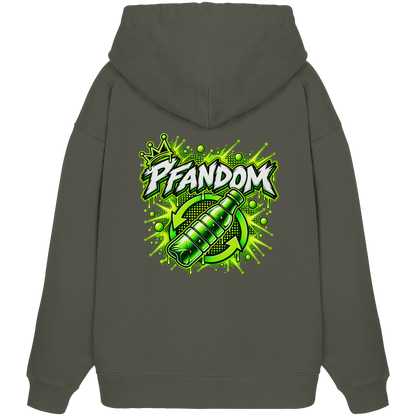 PFANDOM - Felpa oversize biologica