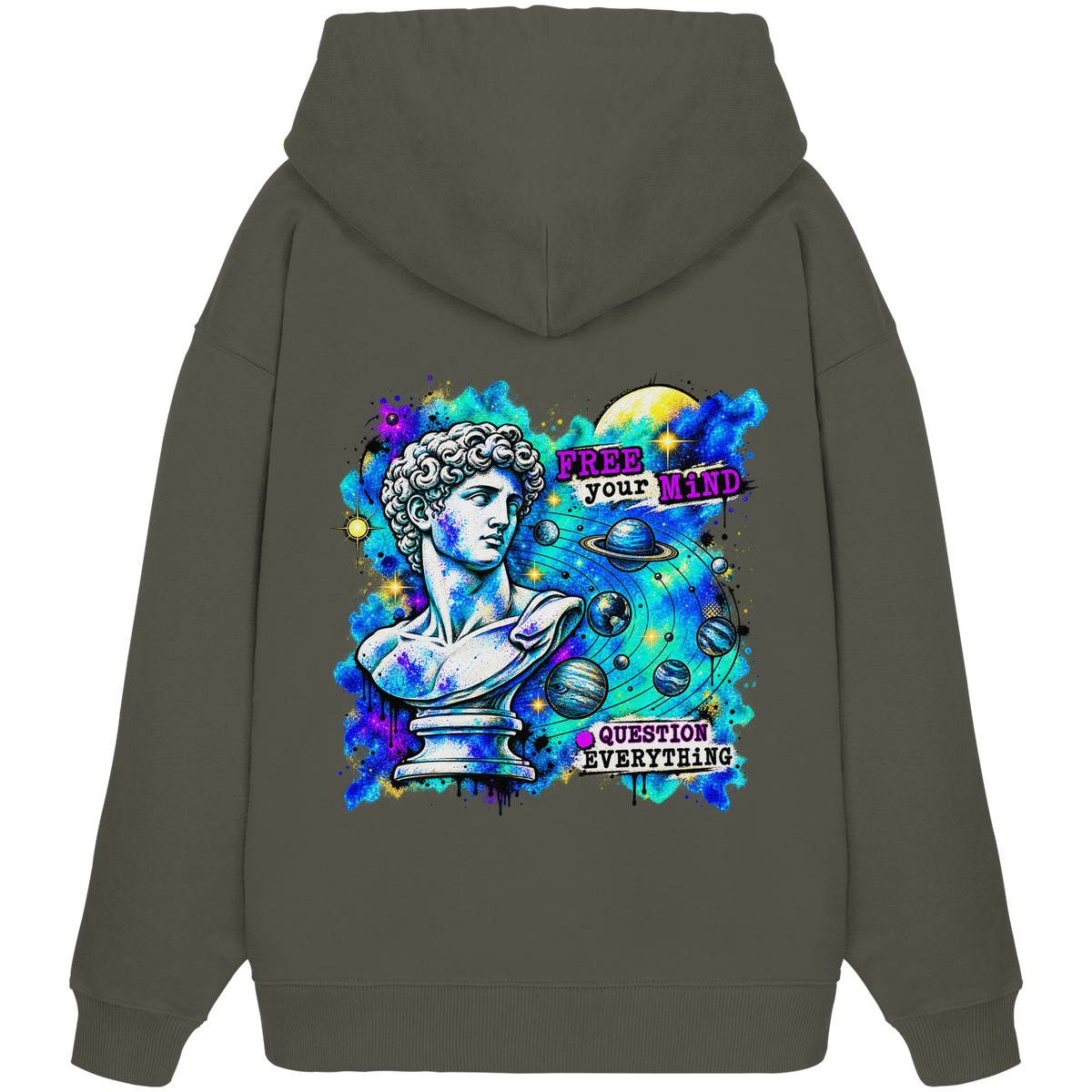 Der Philosoph – Bio-Oversize-Hoodie