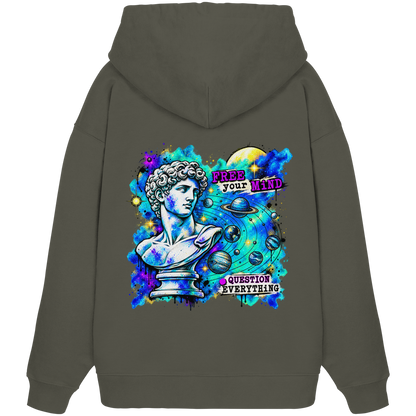 Der Philosoph – Bio-Oversize-Hoodie