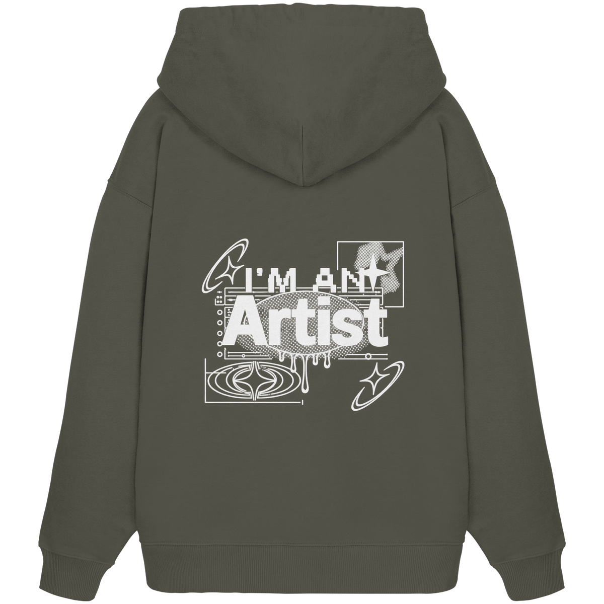 The Artist BASiCS – Bio-Oversize-Hoodie