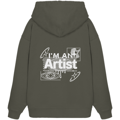 The Artist BASiCS – Bio-Oversize-Hoodie