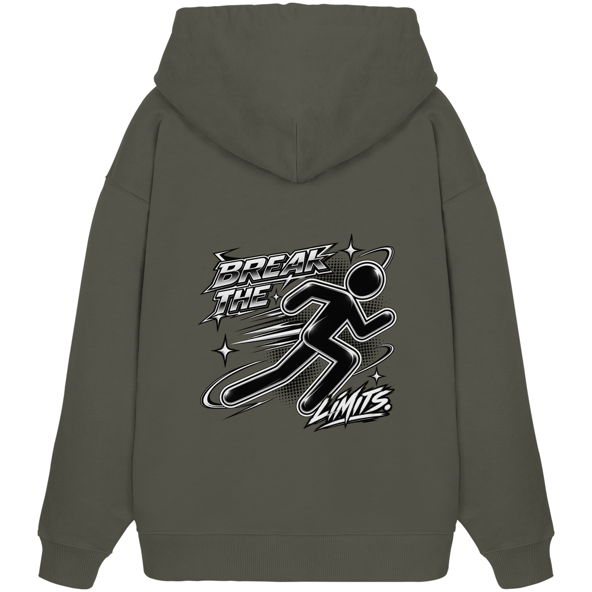 The JoGGer BASiCS - Organic Oversize Hoodie