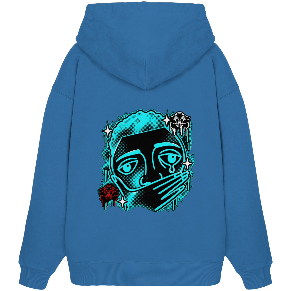 The Meme - Organic Oversize Hoodie