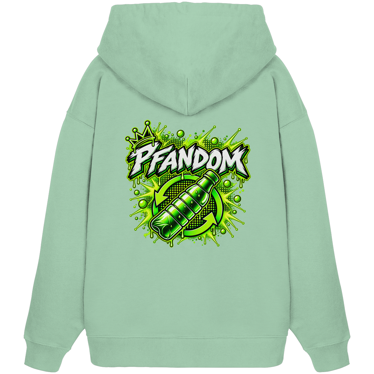 PFANDOM - Felpa oversize biologica