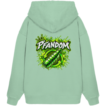 PFANDOM - Felpa oversize biologica