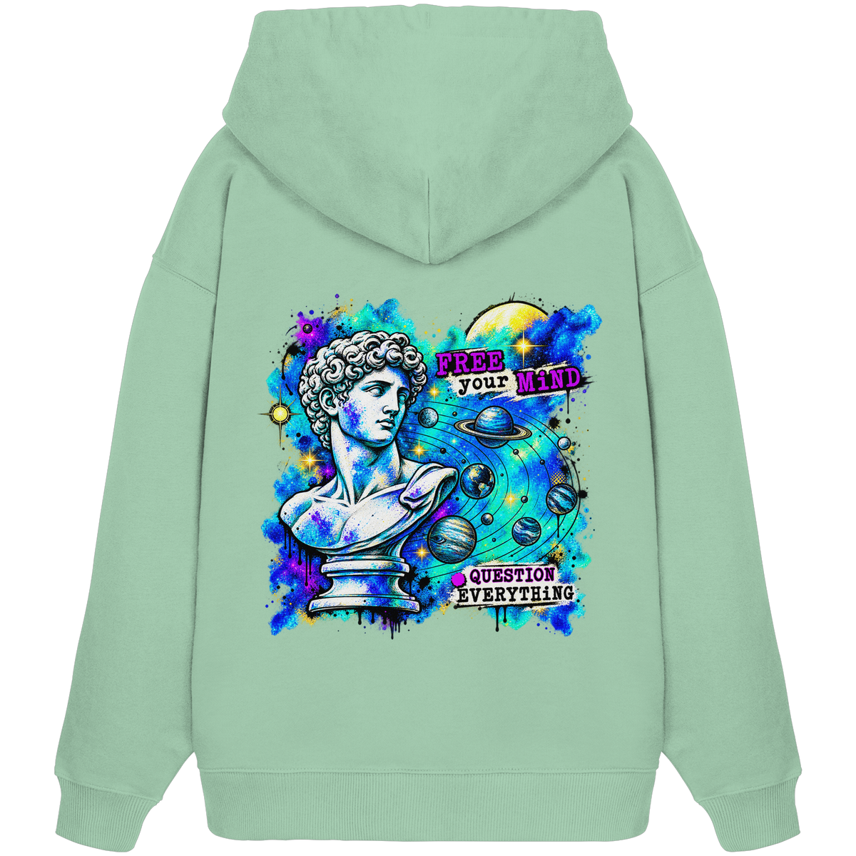 Der Philosoph – Bio-Oversize-Hoodie