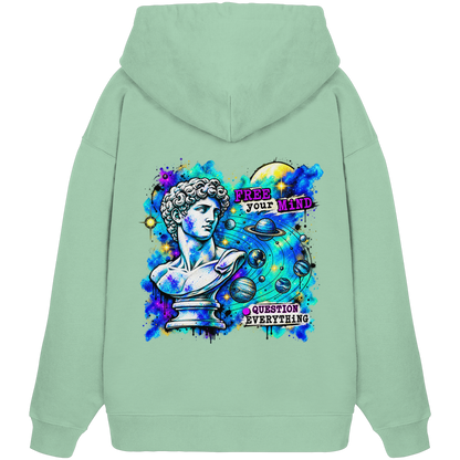 Der Philosoph – Bio-Oversize-Hoodie