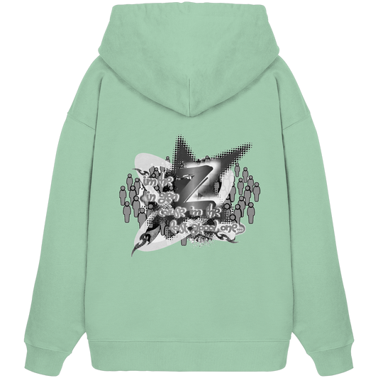 The Rebellion Z BASiC - Organic Oversize Hoodie