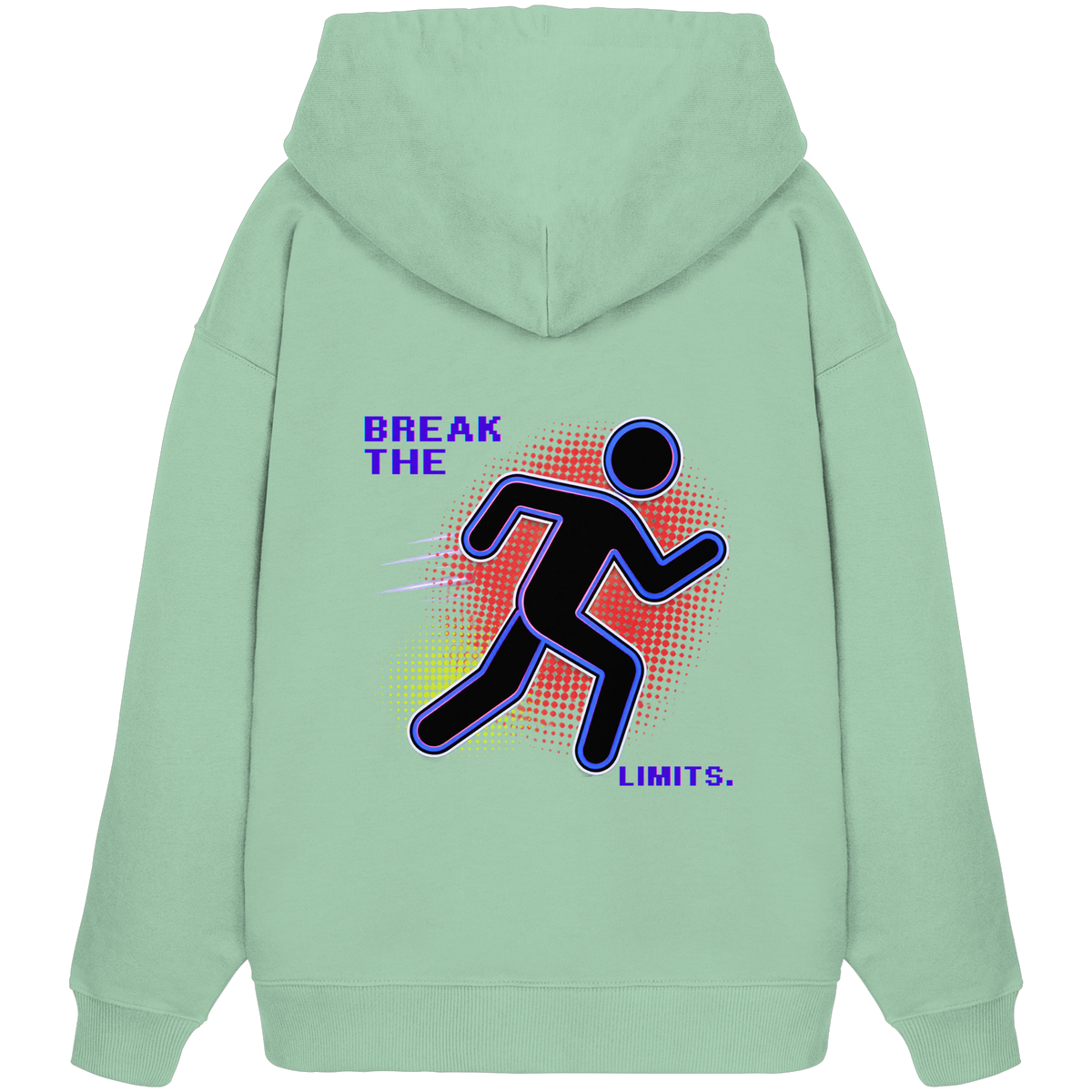 The JoGGer - Organic Oversize Hoodie