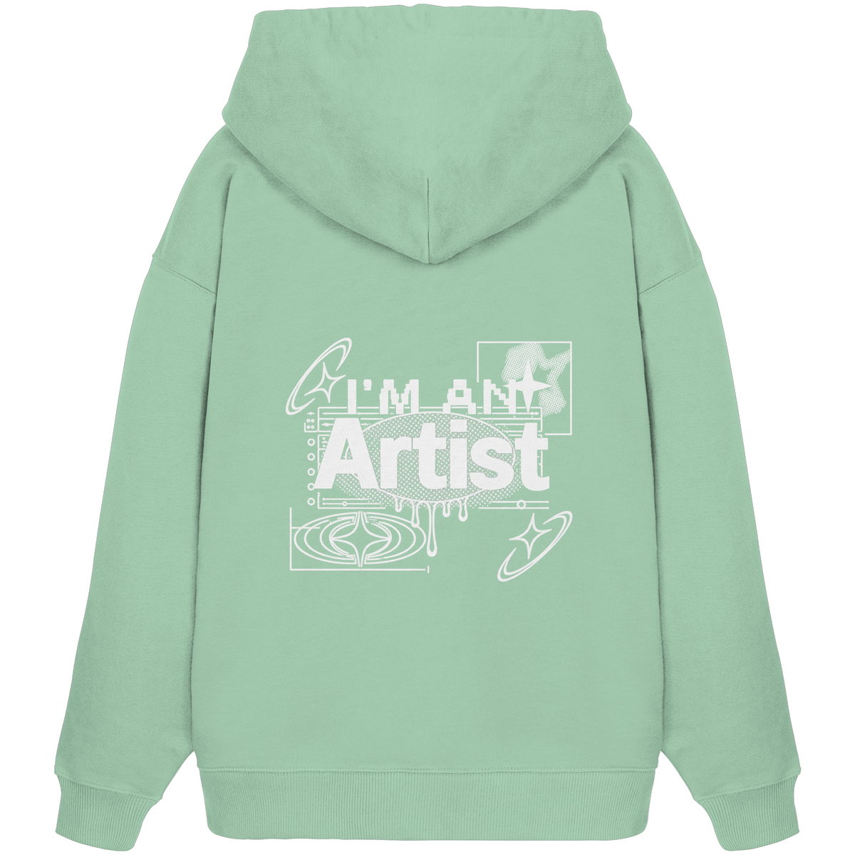 The Artist BASiCS – Bio-Oversize-Hoodie
