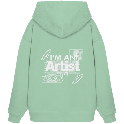 The Artist BASiCS – Bio-Oversize-Hoodie